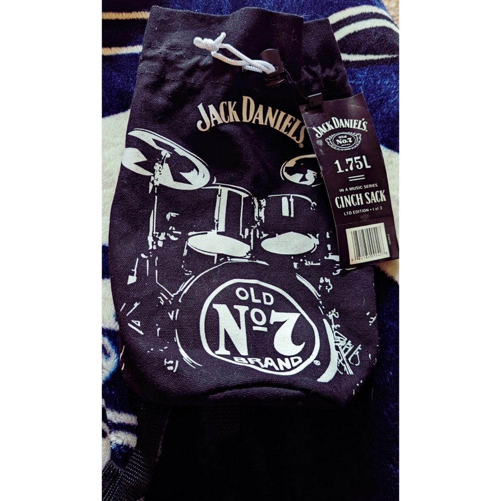 Jack Daniels cinch sack